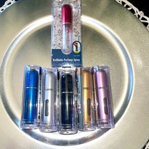 Refill perfume bottles
